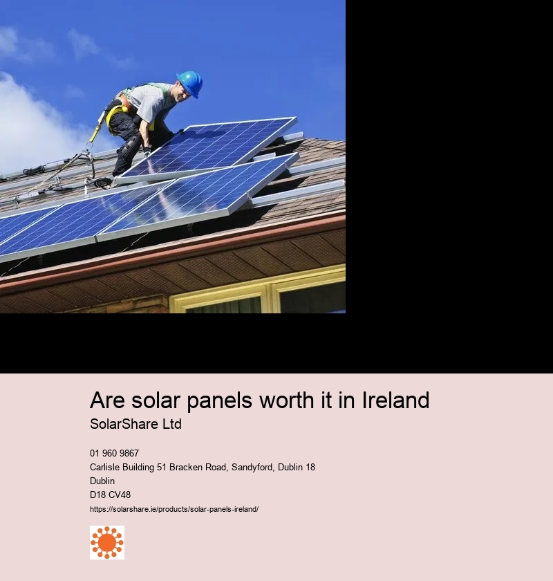 solar panels used