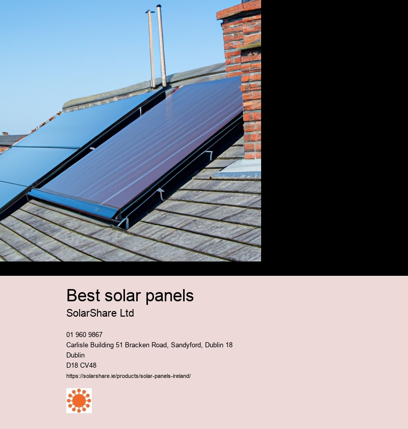 best solar panels