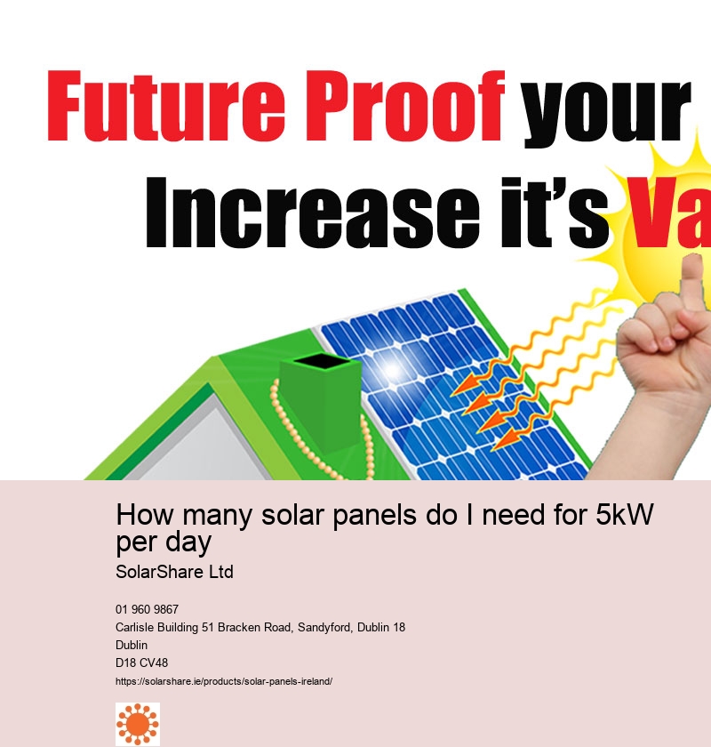 solar panel savings