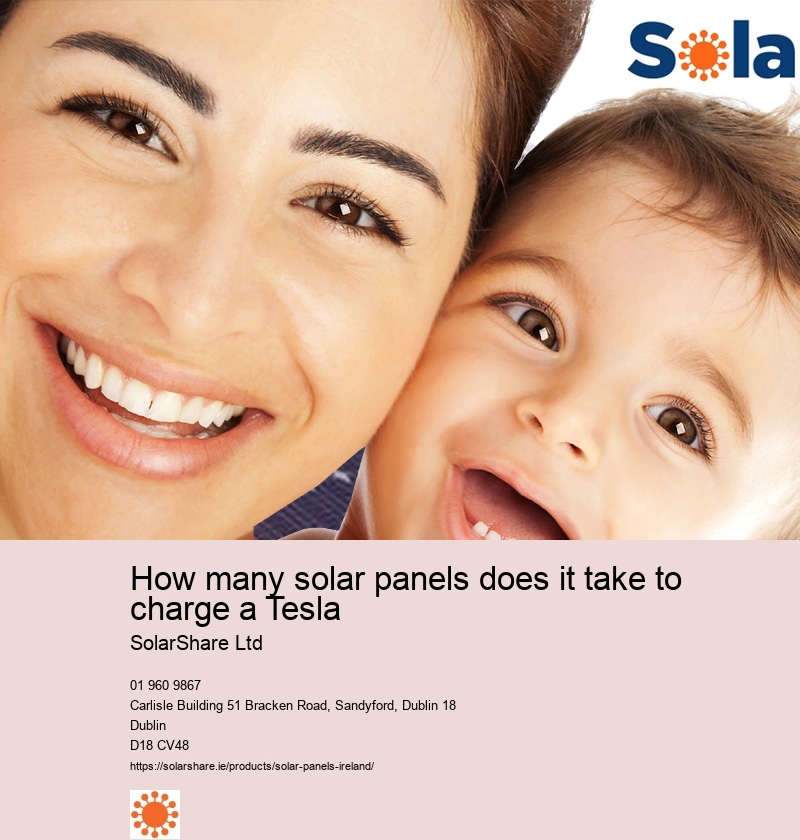 solar panels with battery storage