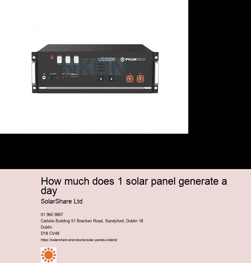 industrial solar panels cost