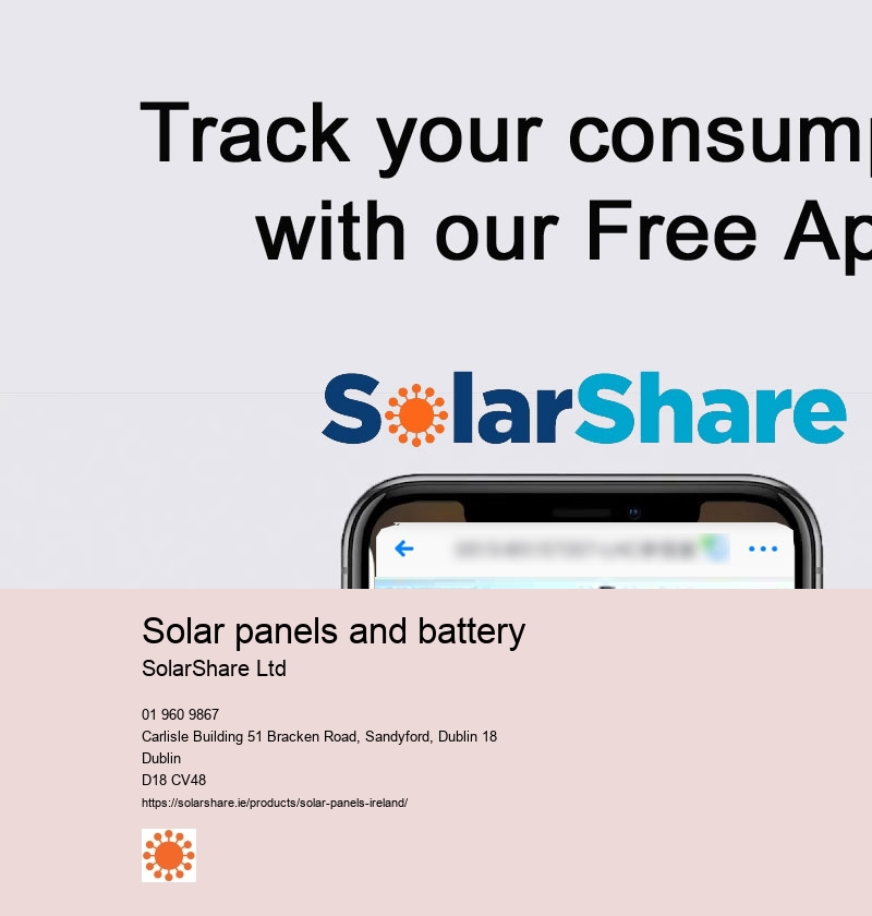 Do solar panels connect to your meter