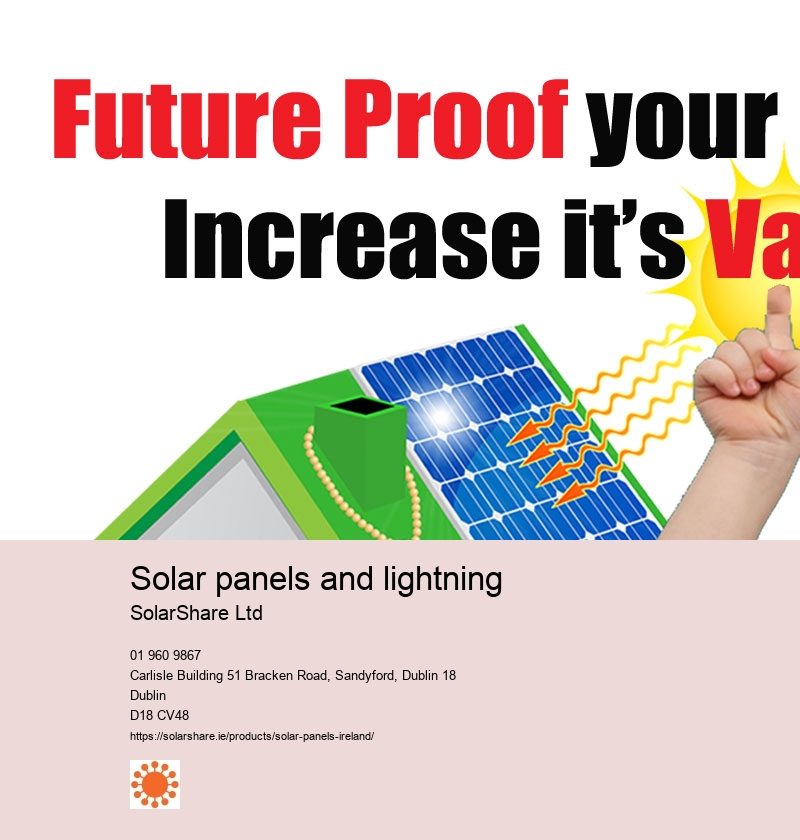 solar electric panels